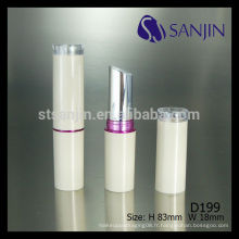 SANJIN 2014 nouveau produit récipient à lèvres noir contenant un tube de rouge à lèvres unique